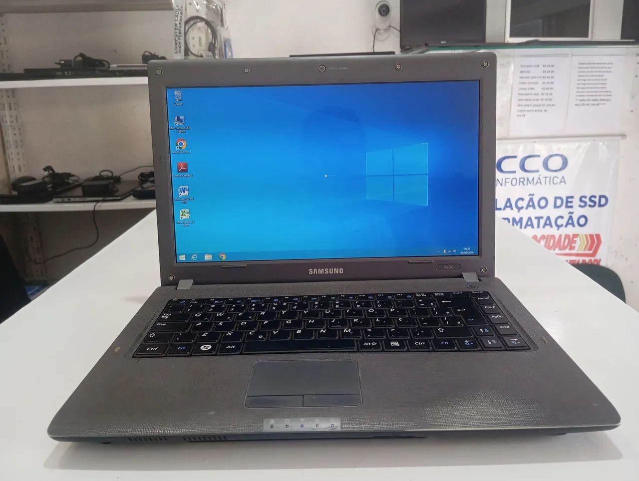NOTEBOOK SAMSUNG R$799- ENVIO GRATIS PELO OLX PLAY - FAÇA A COMPRA ONLINE! - Foto 2