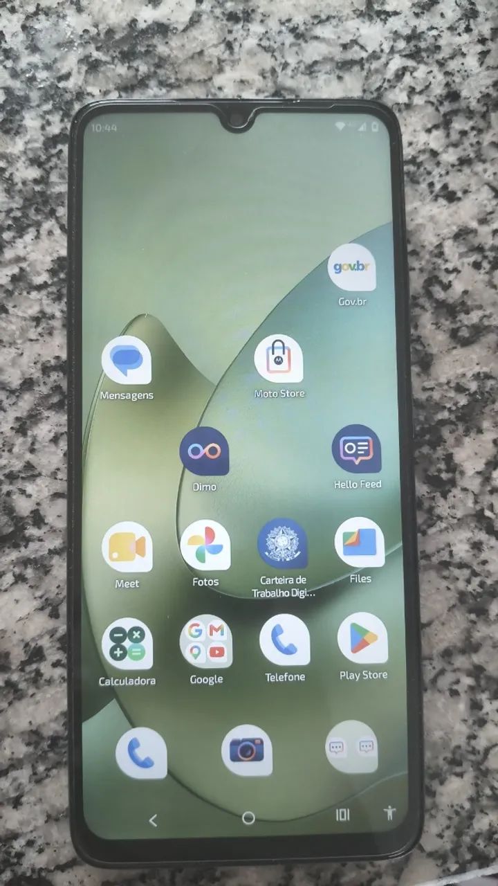 Celular MOTOG06 seminovos  - Foto 3