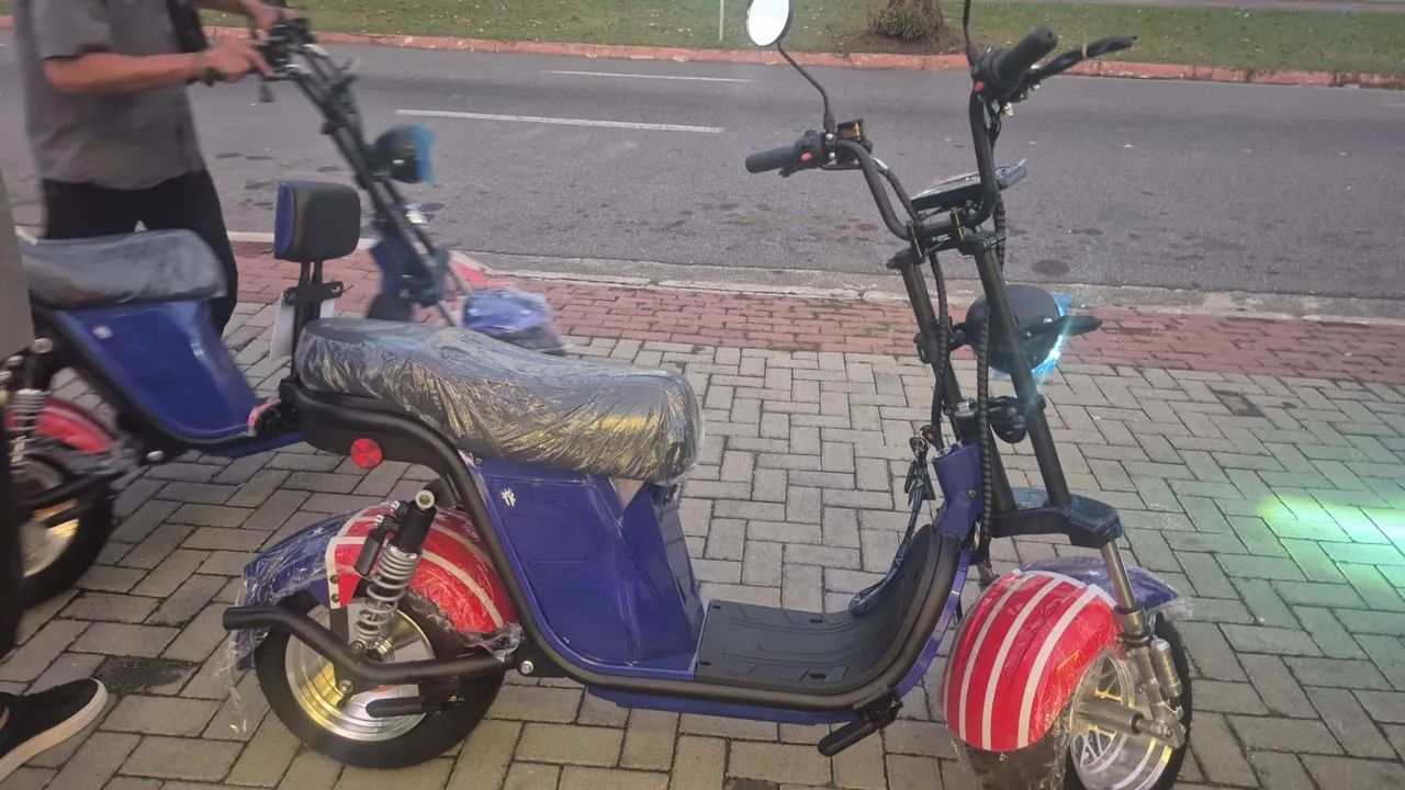 K12 moto elétrica  - Foto 4