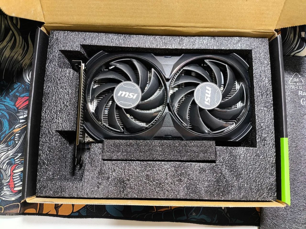 Placa de Vídeo RTX 4060 MSI - Foto 3