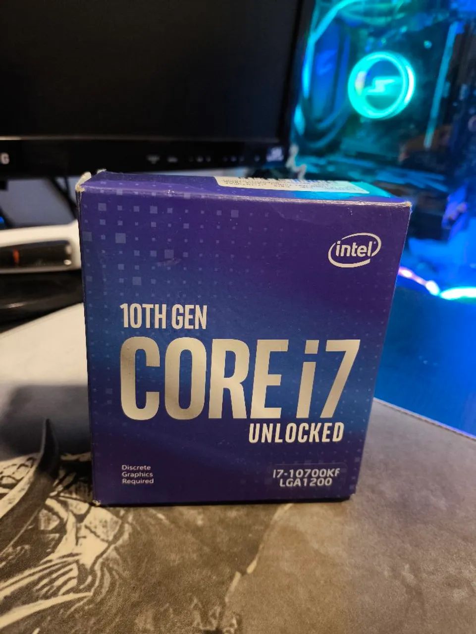 Processador i7 10700kf  *oportunidade*