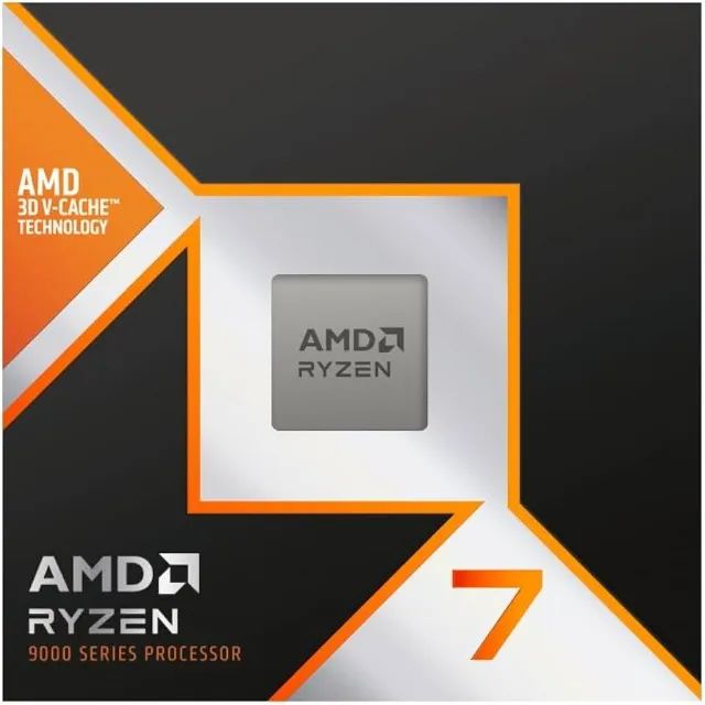 9800x3d Novo, Lacrado com NF e Garantia
