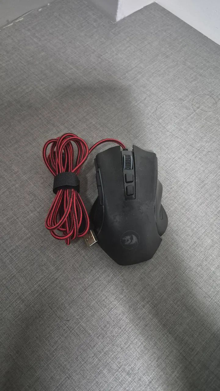 Mouse Gamer Red Dragon 