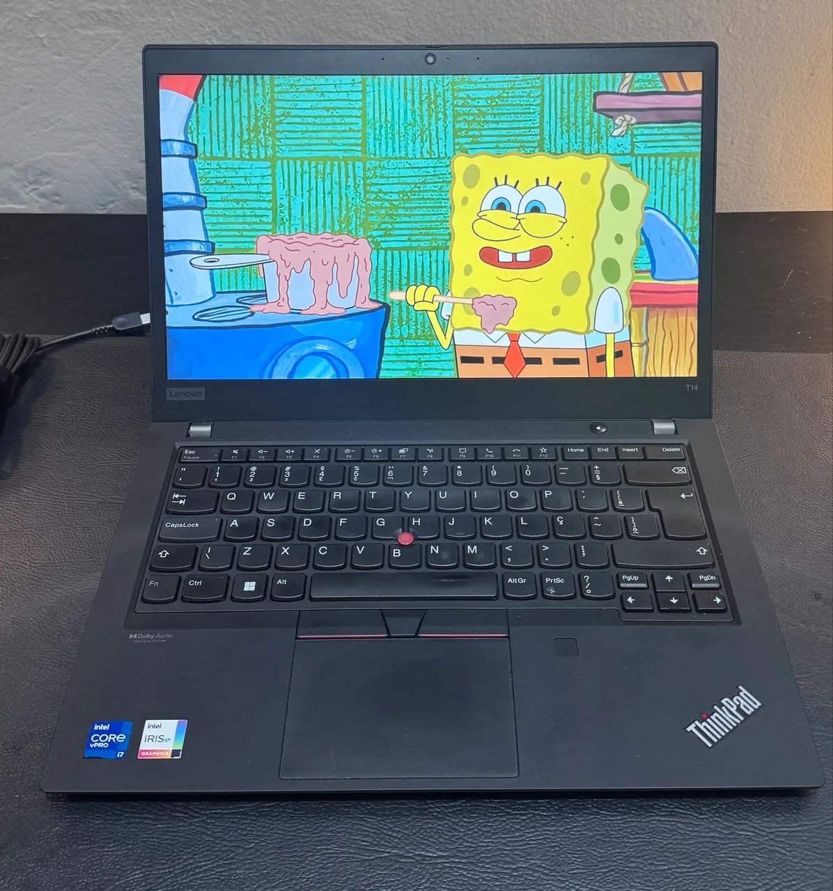 Notebook thinkpad t14 i7