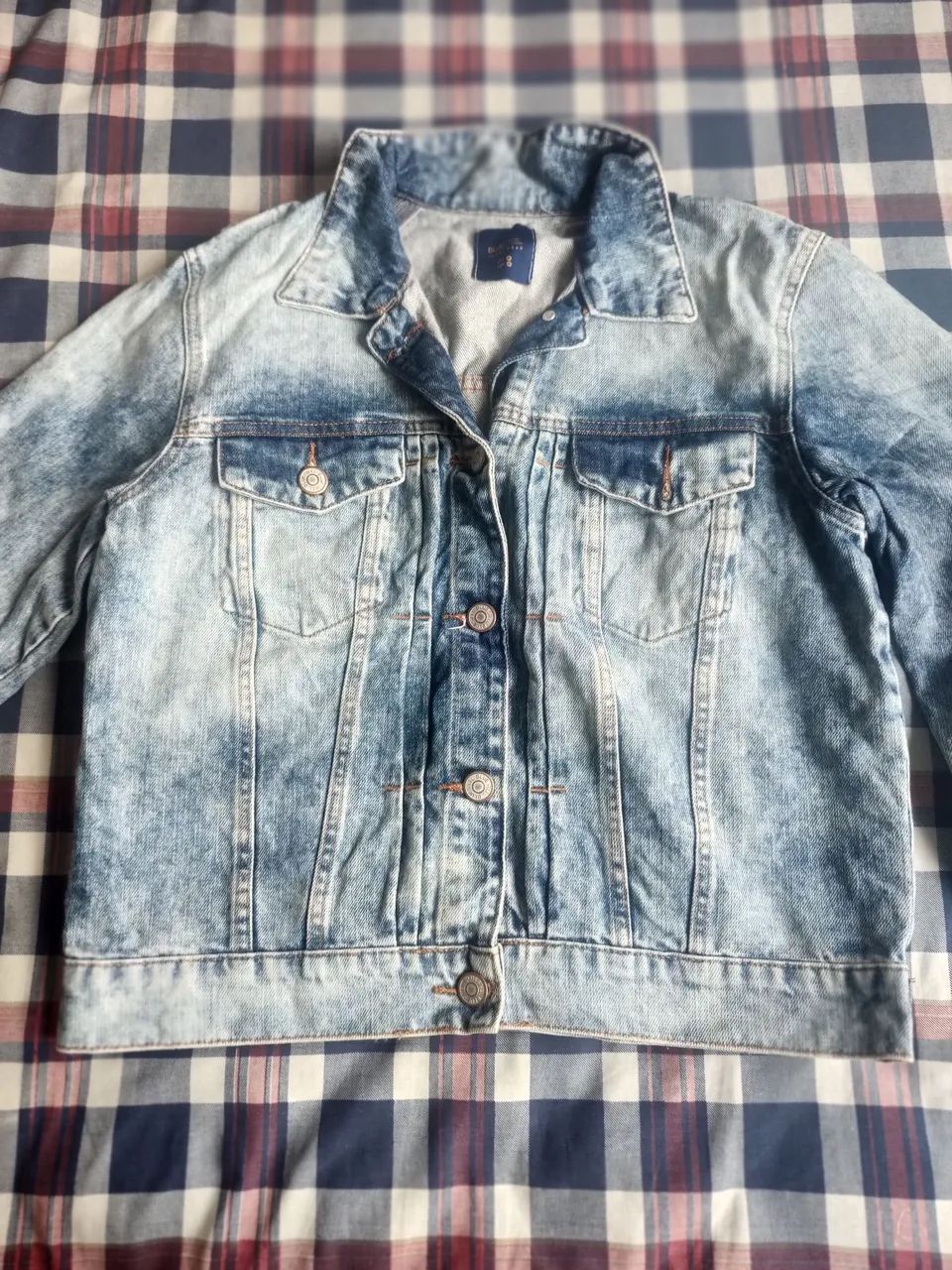 Jaqueta jeans tamanho M  Renner 