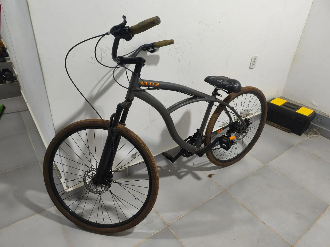 Bicicleta para passeio Blitz 