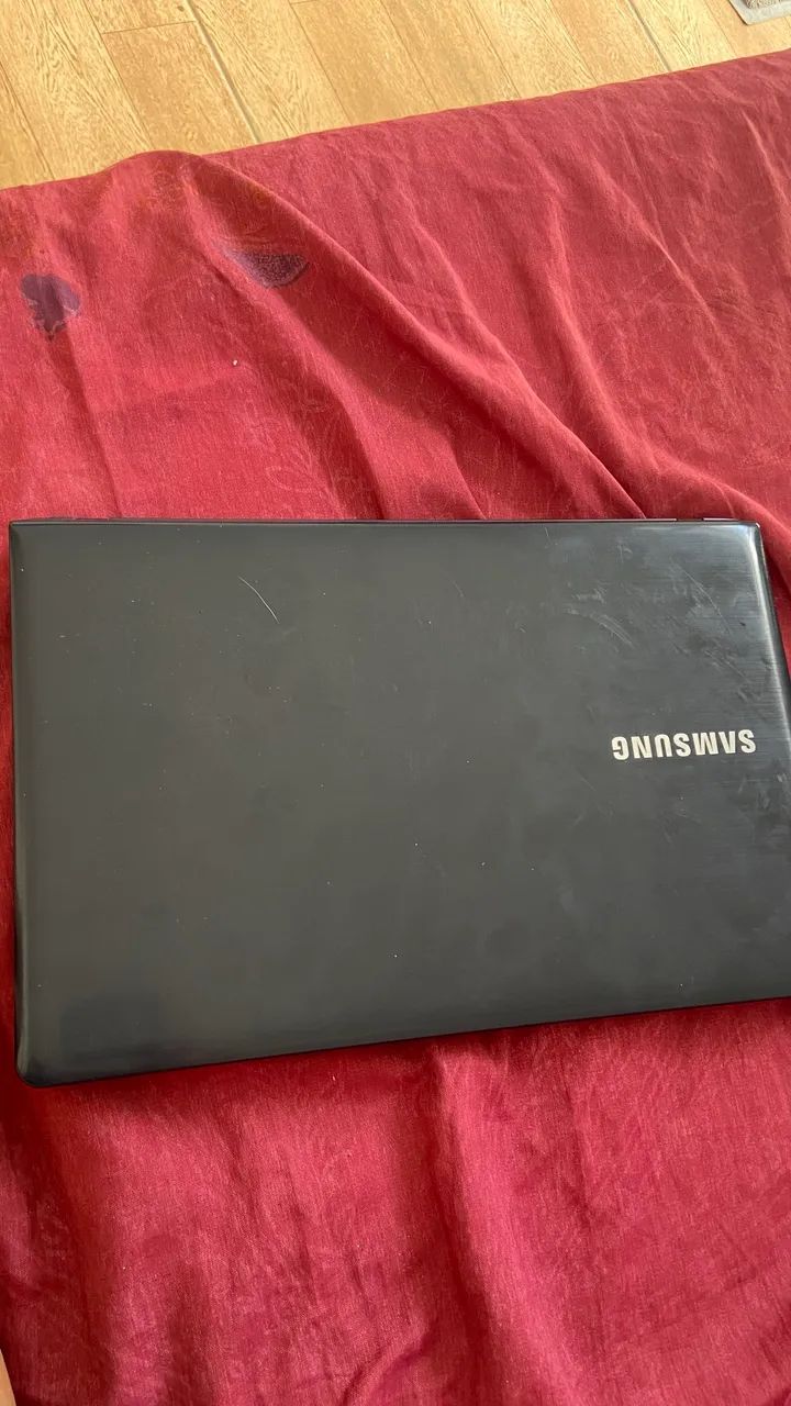 Notebook para retirada de peças 