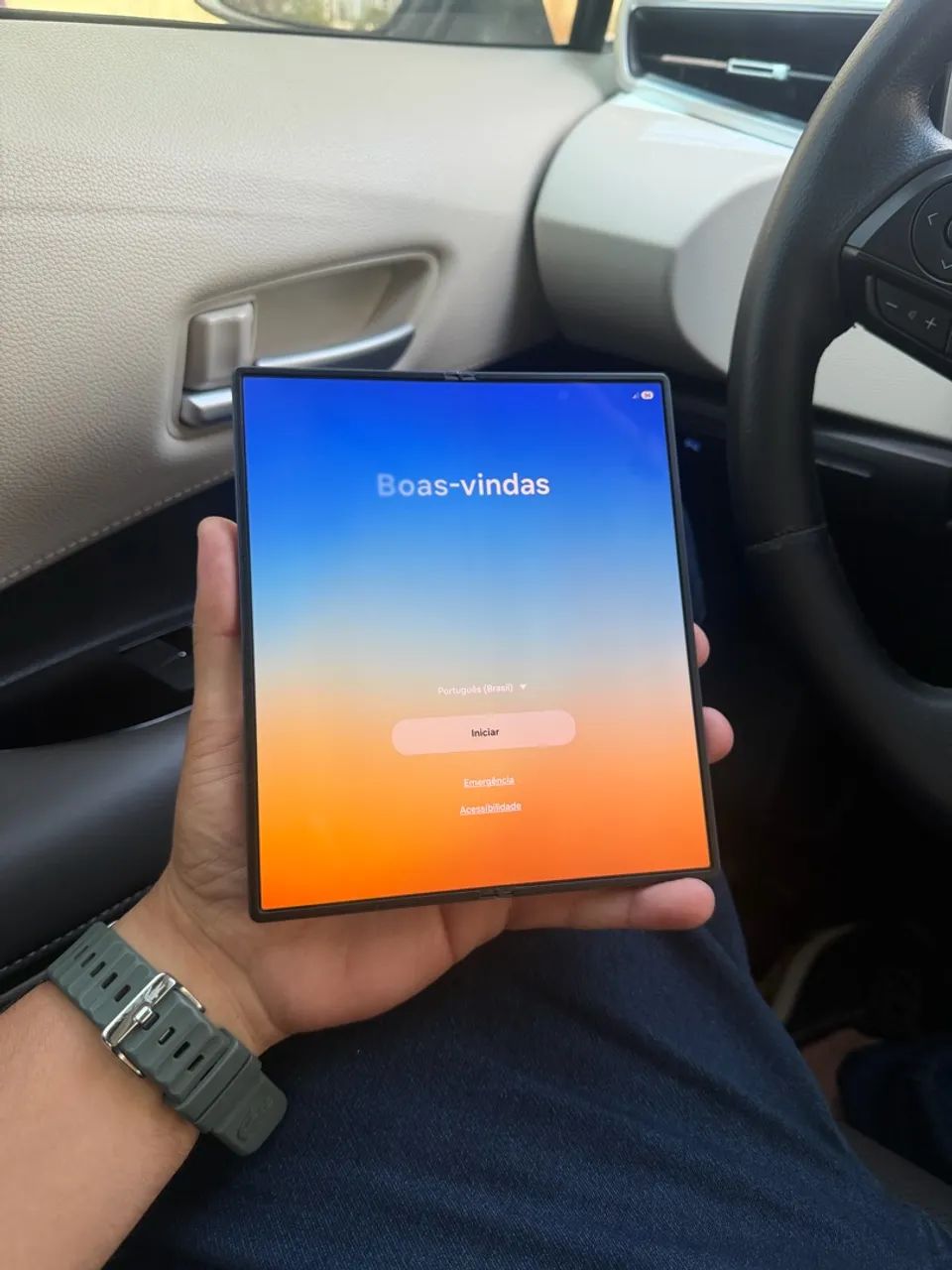 Samsung Zfold 6 512 impecável ! Aceito cartão