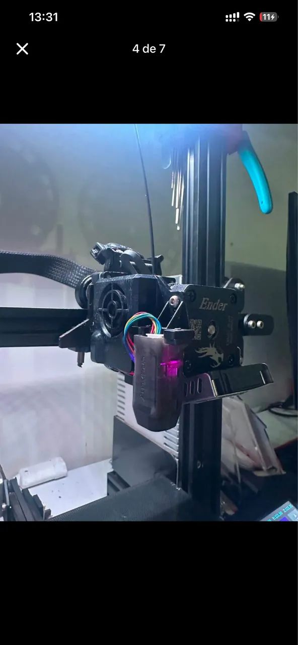 Impressora 3d - Ender 3 V3 - Foto 4