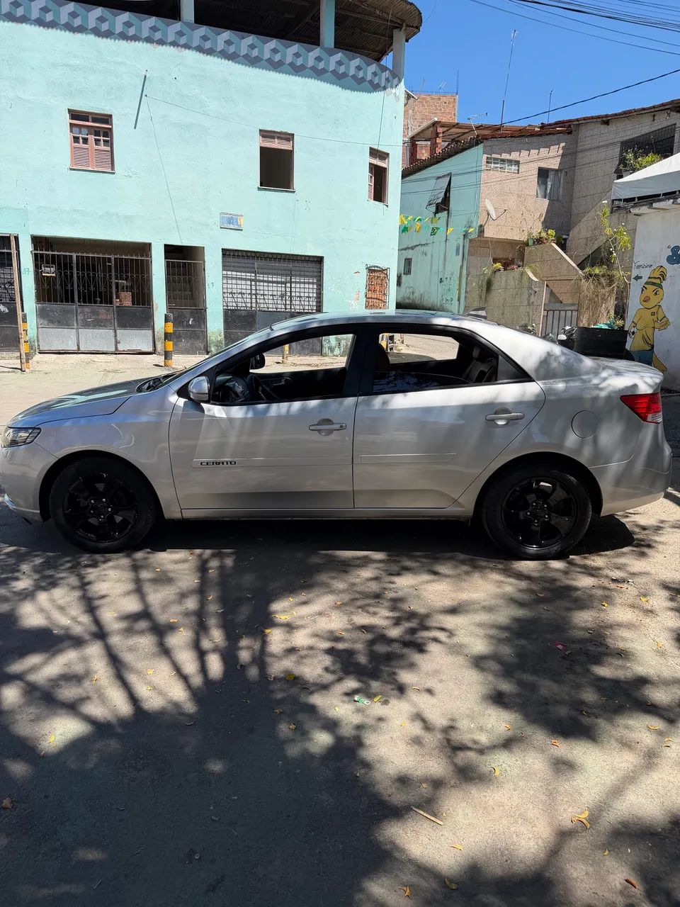 KIA Cerato 1.6 16V MEC. 2012