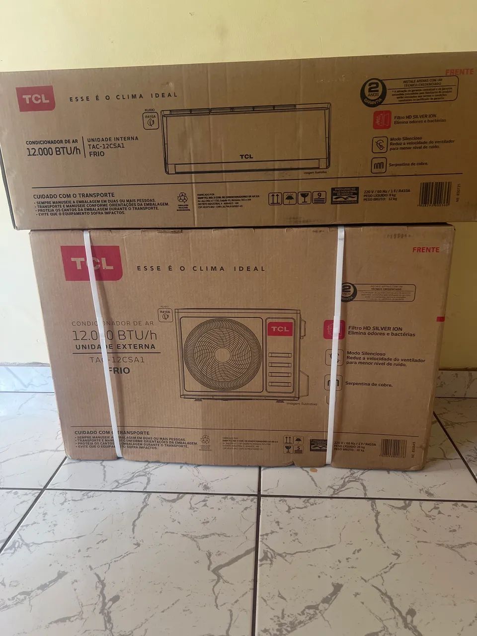 Ar condicionado TCL 