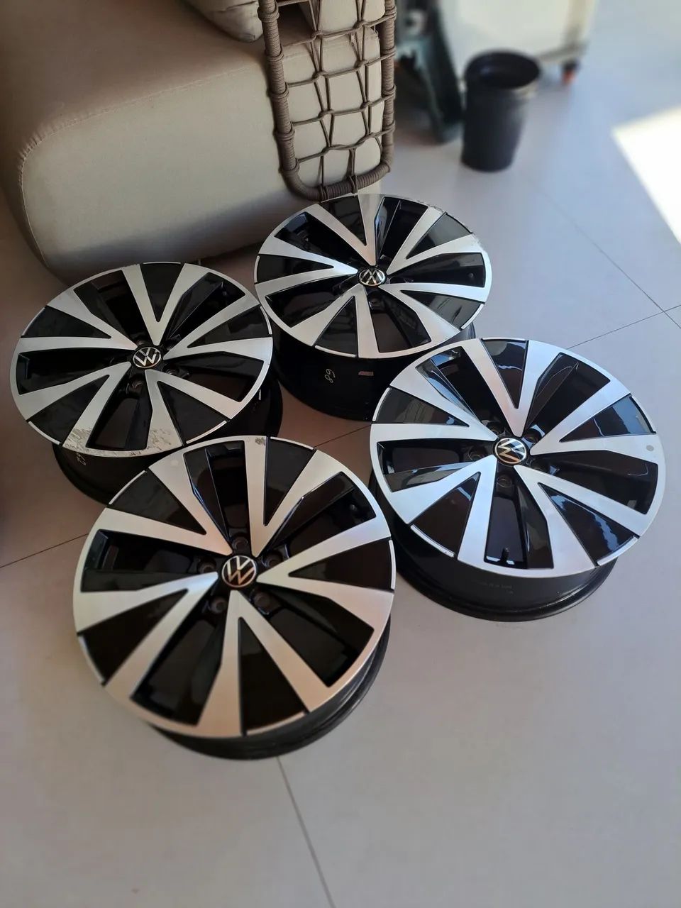 Roda Vw Aro 18 original 