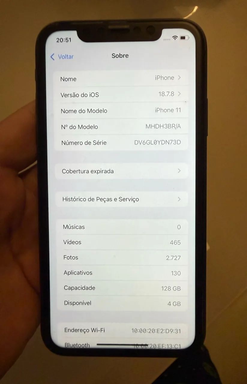 IPHONE 11 128GB ORIGINAL | NUNCA ABERTO | COM CAIXA E NOTA FISCAL - Foto 4