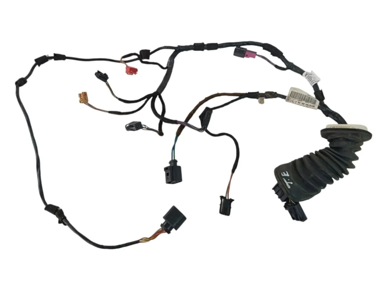 Chicote Porta Dianteiro Esquerdo Volkswagen Fox Flex 2015 - Peças