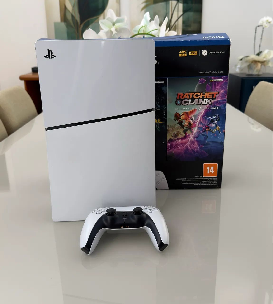 PlayStation 5 Slim - 1 TB