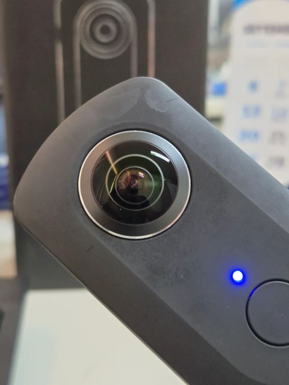 Câmera 360 Ricoh Theta S - Câmeras e Filmadoras - Pinto Madeira