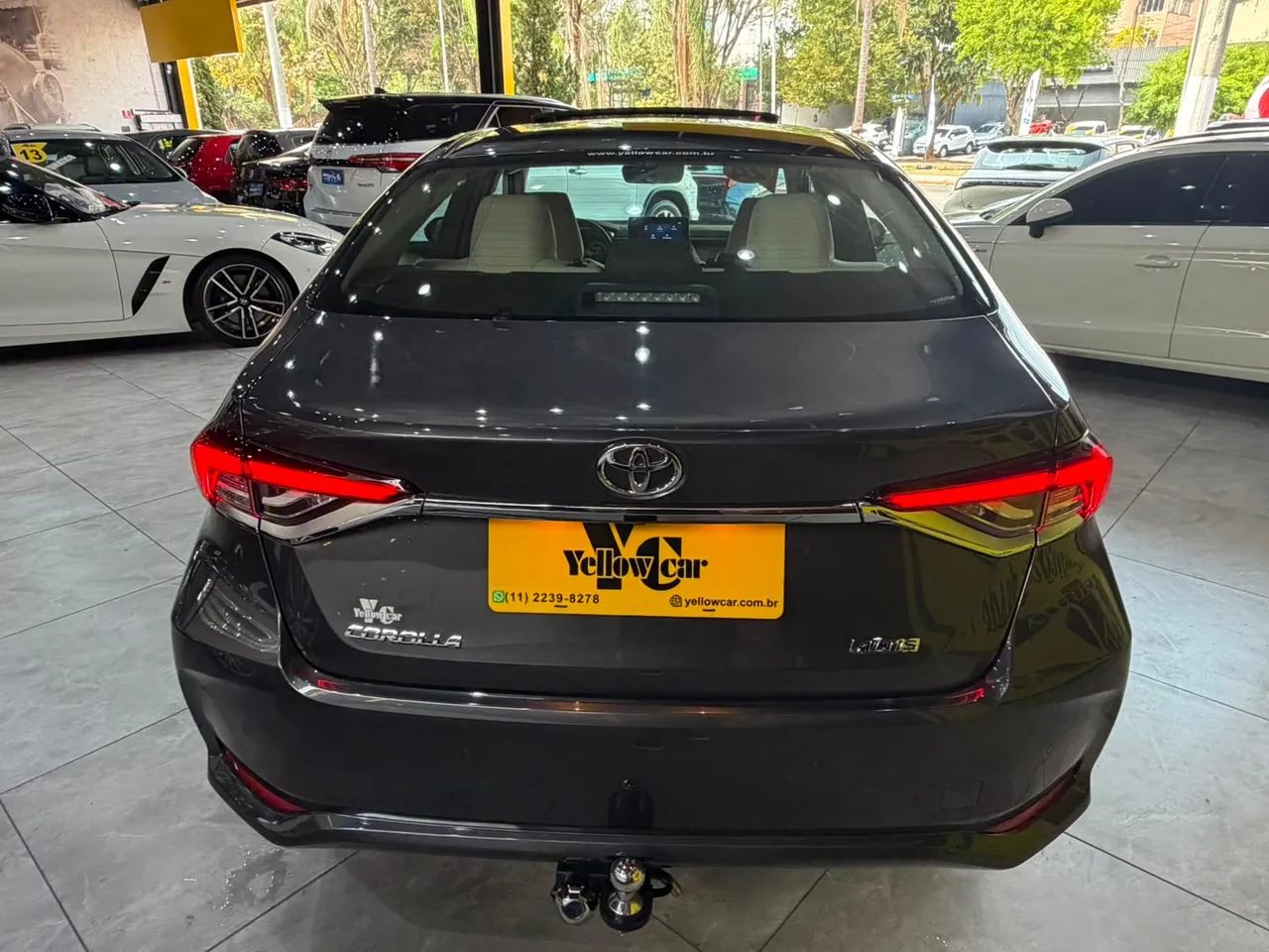 Toyota Corolla Altis 2.0 Flex 16V Aut., foto 8 de 20