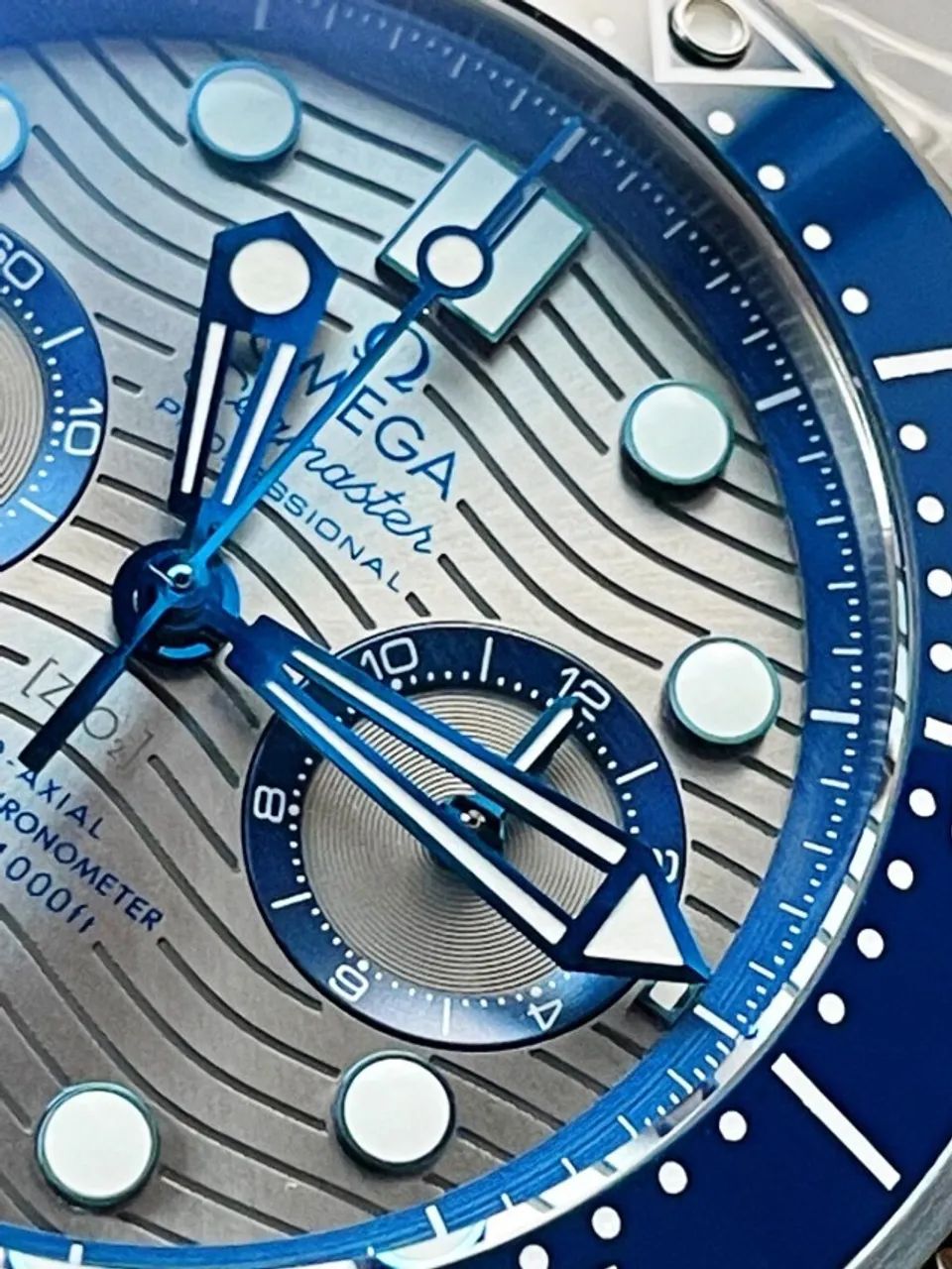 Relógio OMEGA SEAMASTER DIVER 300 MULTIFUNCIONAL DISPONÍVEL  - Foto 4