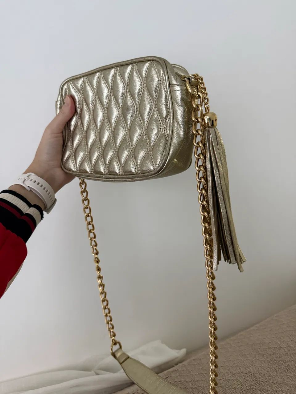 Bolsa couro  - Foto 3