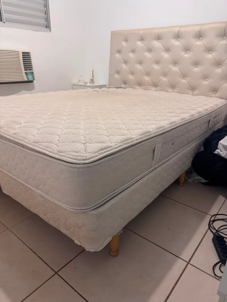 Cama casal + cabeceira  - Foto 3