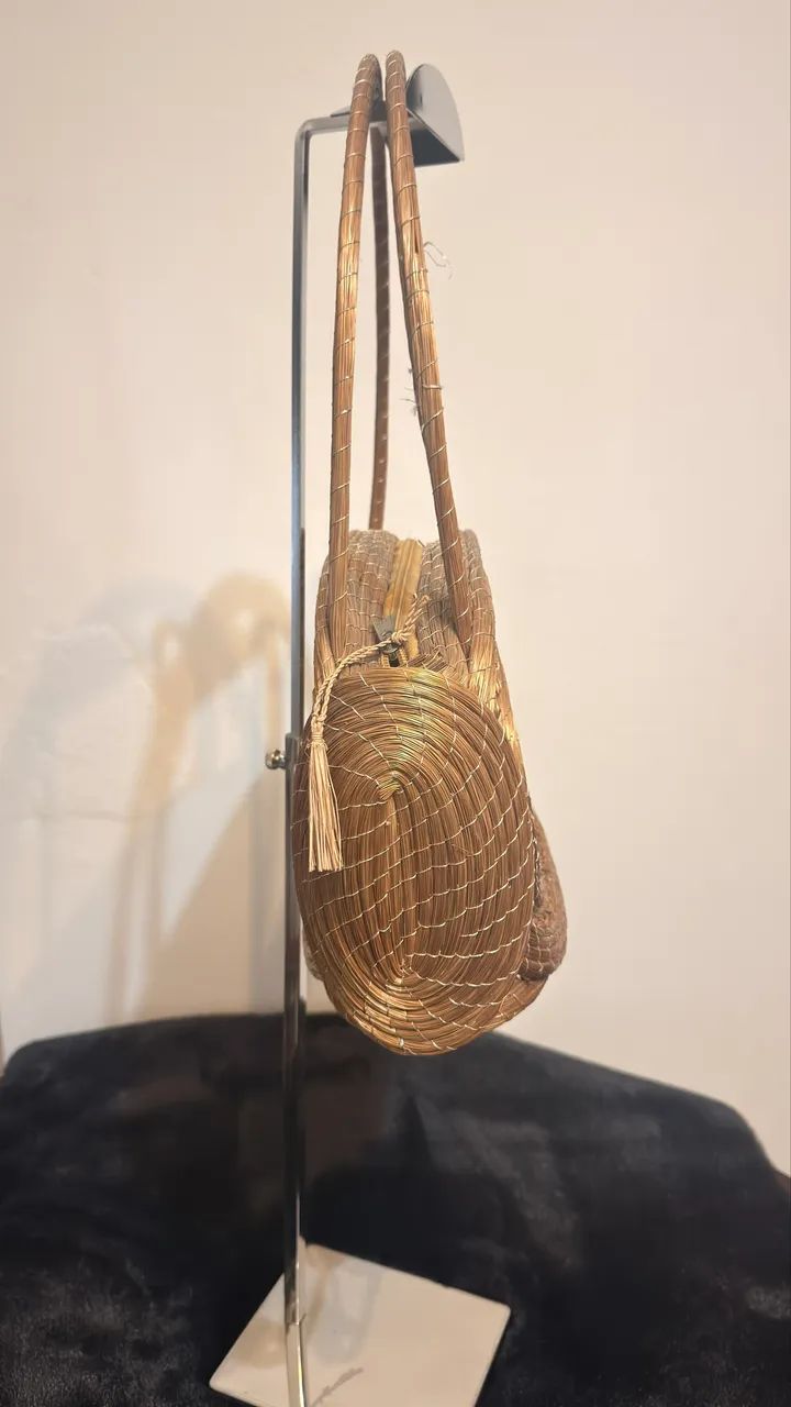 Bolsa capim dourado  - Foto 4