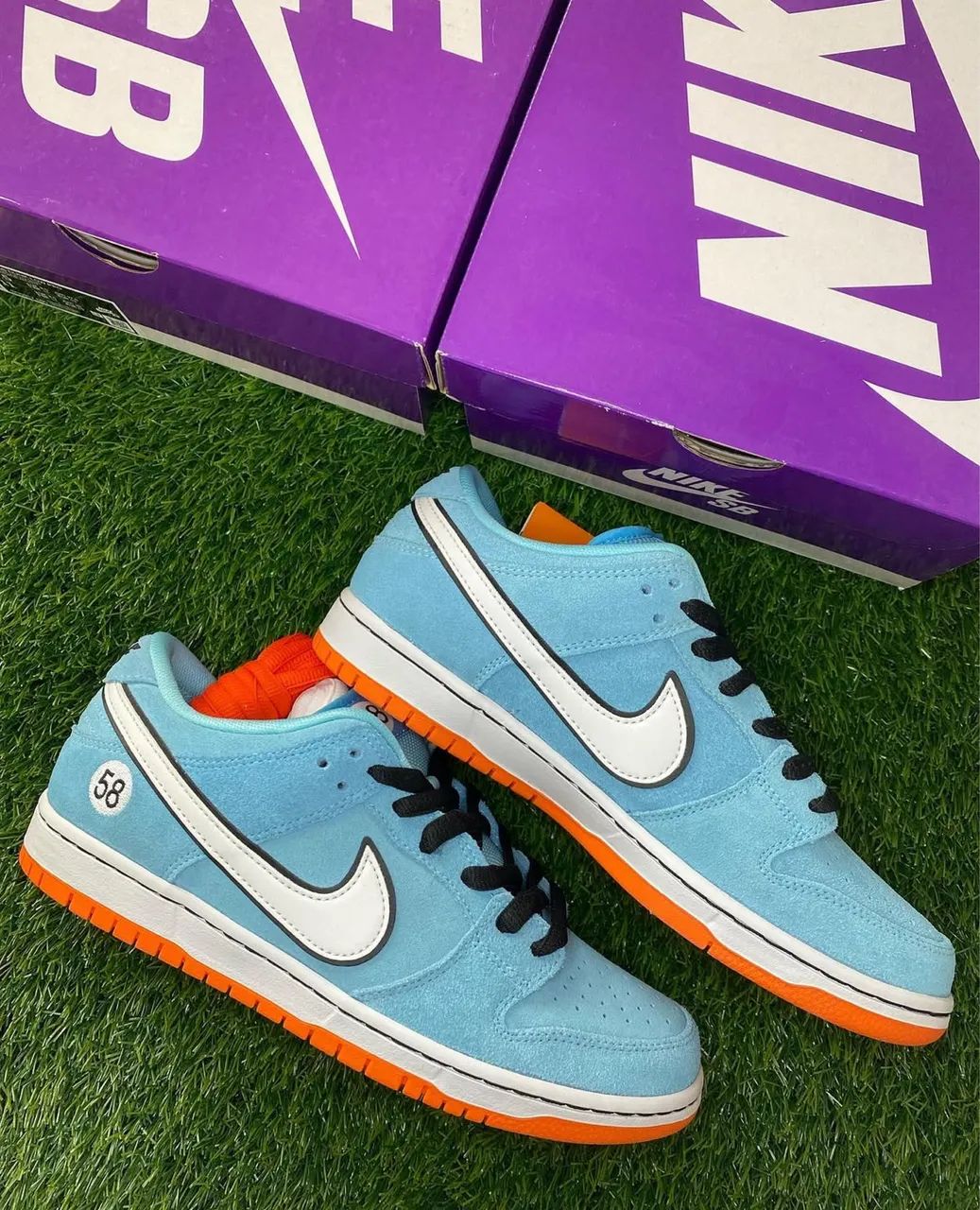 Dunk Low Club 58 GULF - Foto 2