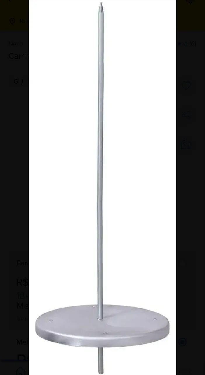 Carrinho inox de churrasco grego  - Foto 4