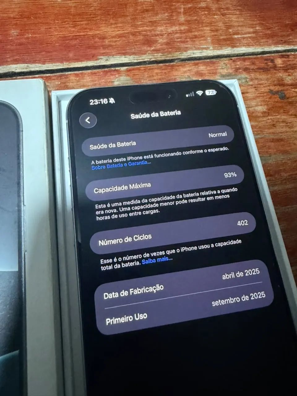Vendo Iphone 16 Pro Max 256gb - Foto 3