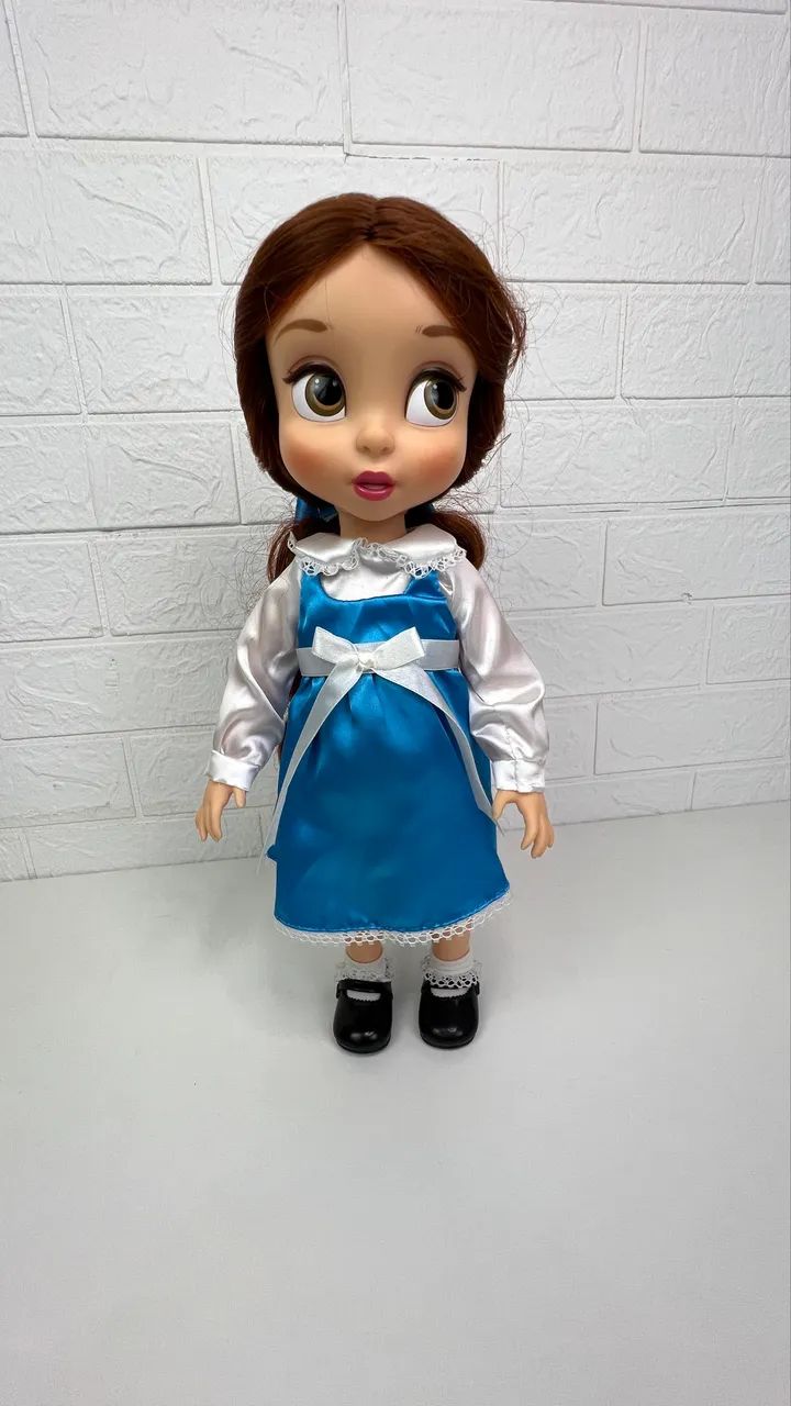 Boneca Bela Animators - Foto 3