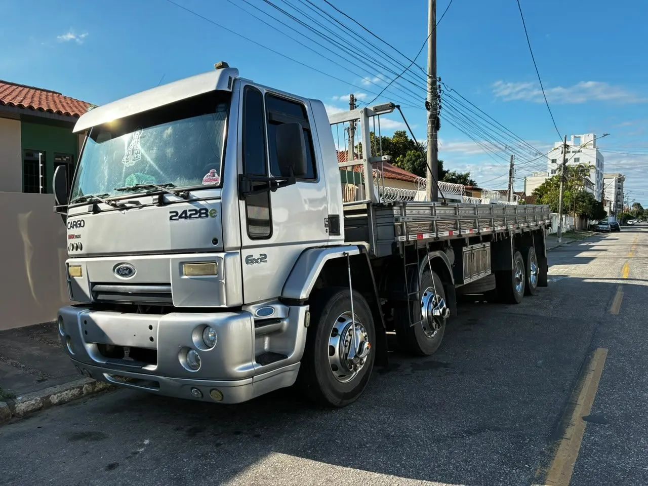 Ford cargo Bitruck - Foto 4