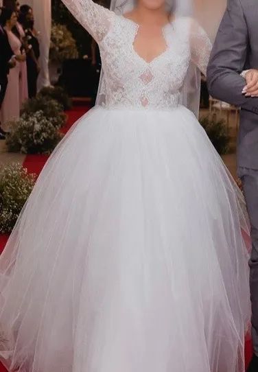 Vestido de noiva  - Foto 5