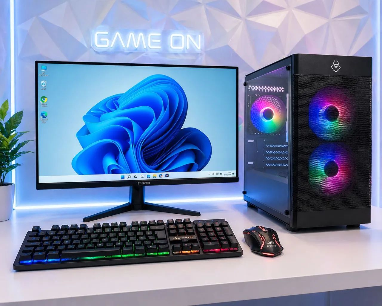 Pc Gamer Completo Xeon 2690 V4 - Computadores e Desktops - Passaré