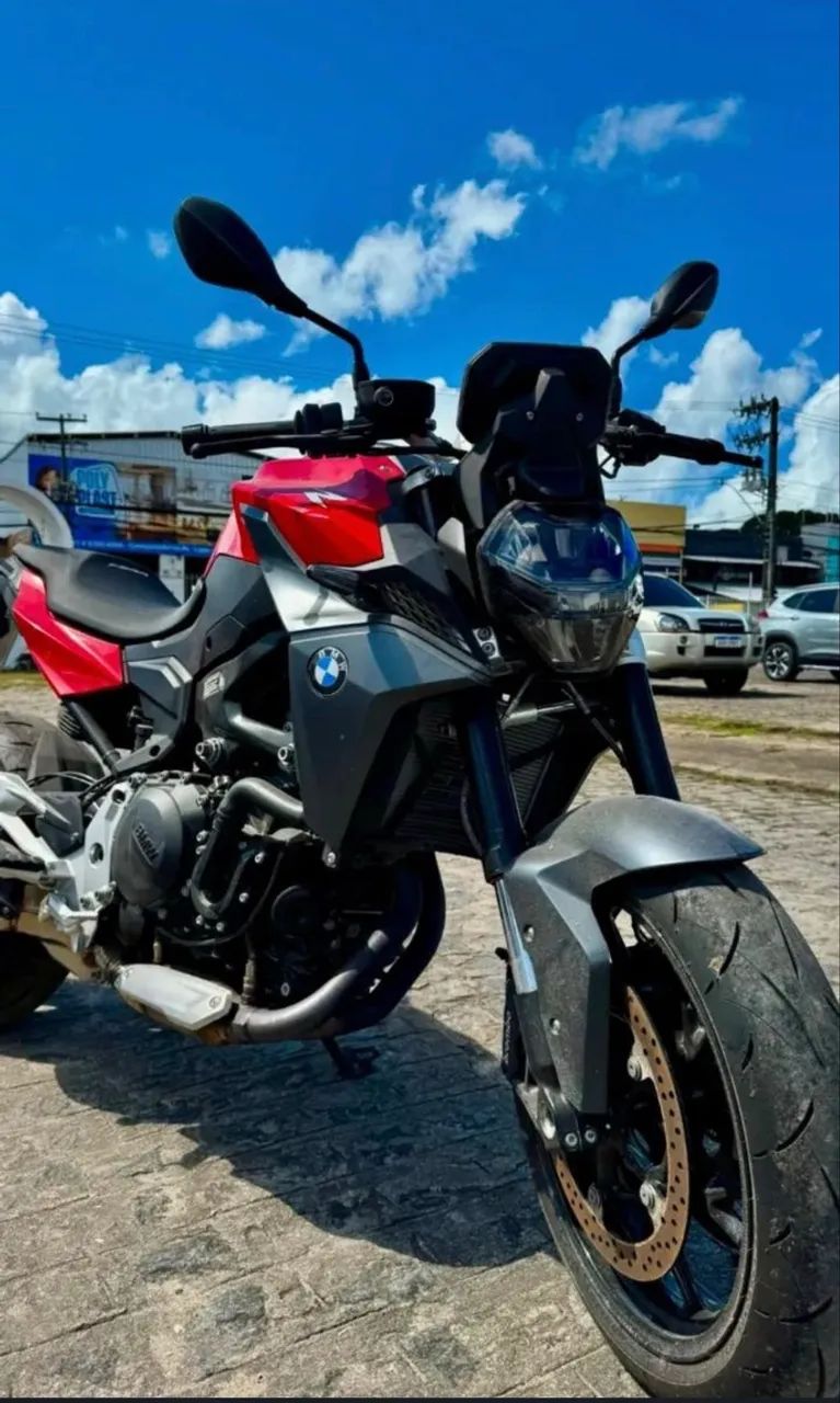 BMW F 900 R Sport 2024 - APENAS 88 km / PREÇO PARA VENDER RÁPIDO 