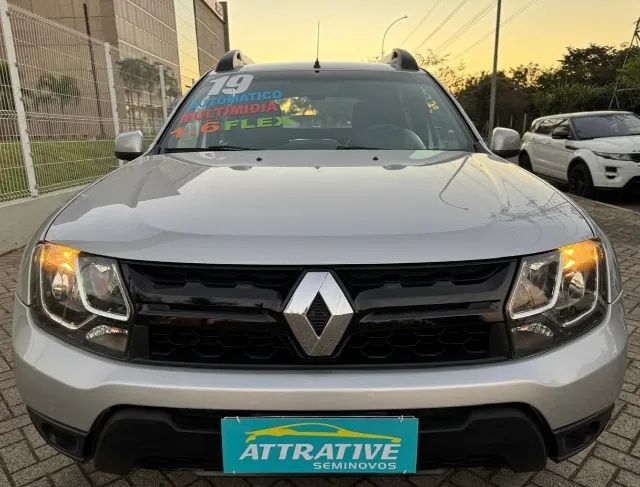 Renault Duster Expression1.6 Flex 16V Aut. 2019 - Foto 4