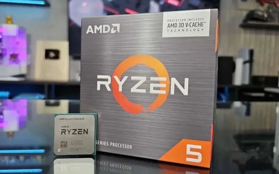 PROCESSADOR RYZEN 5500x3D - Foto 2