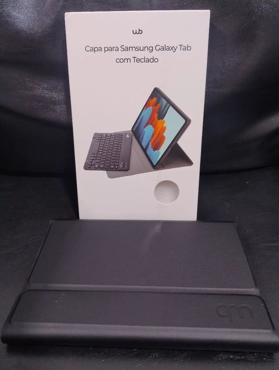 Tablet Galaxy Tab A7 Lite 64GB + capa e teclado - Foto 4