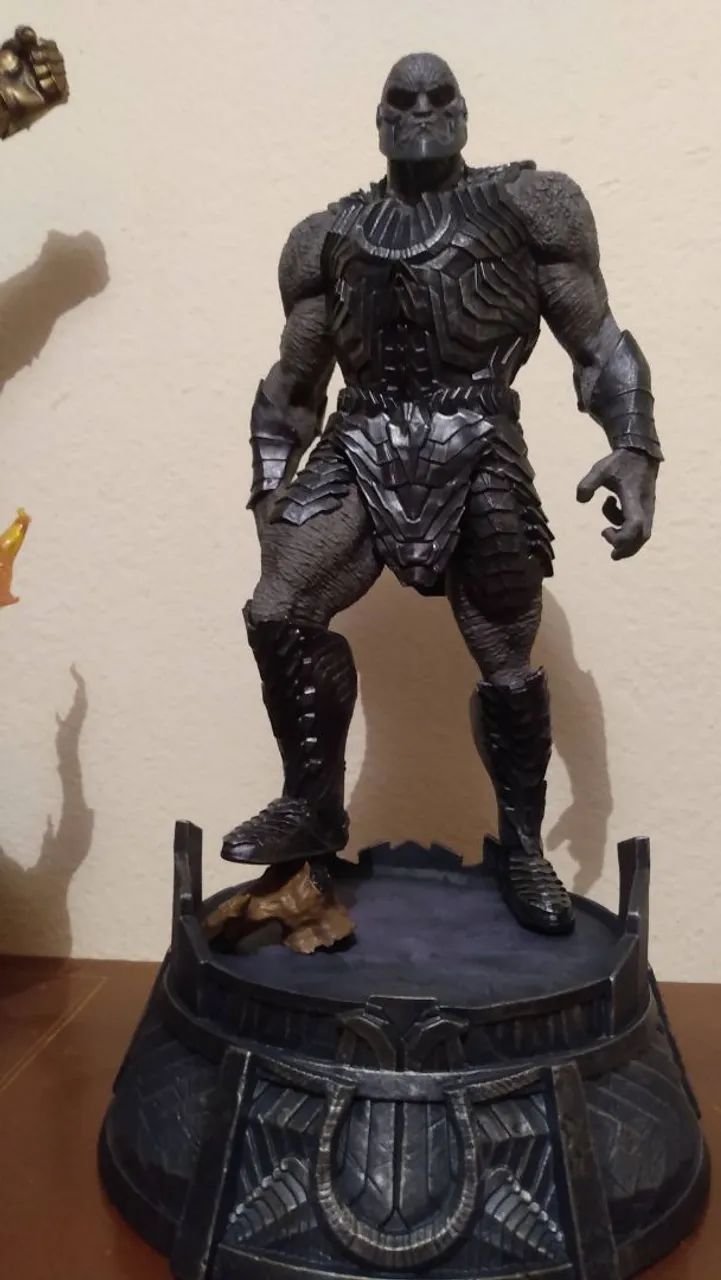 Darkseid Liga da Justiça Iron Studios  - Foto 2