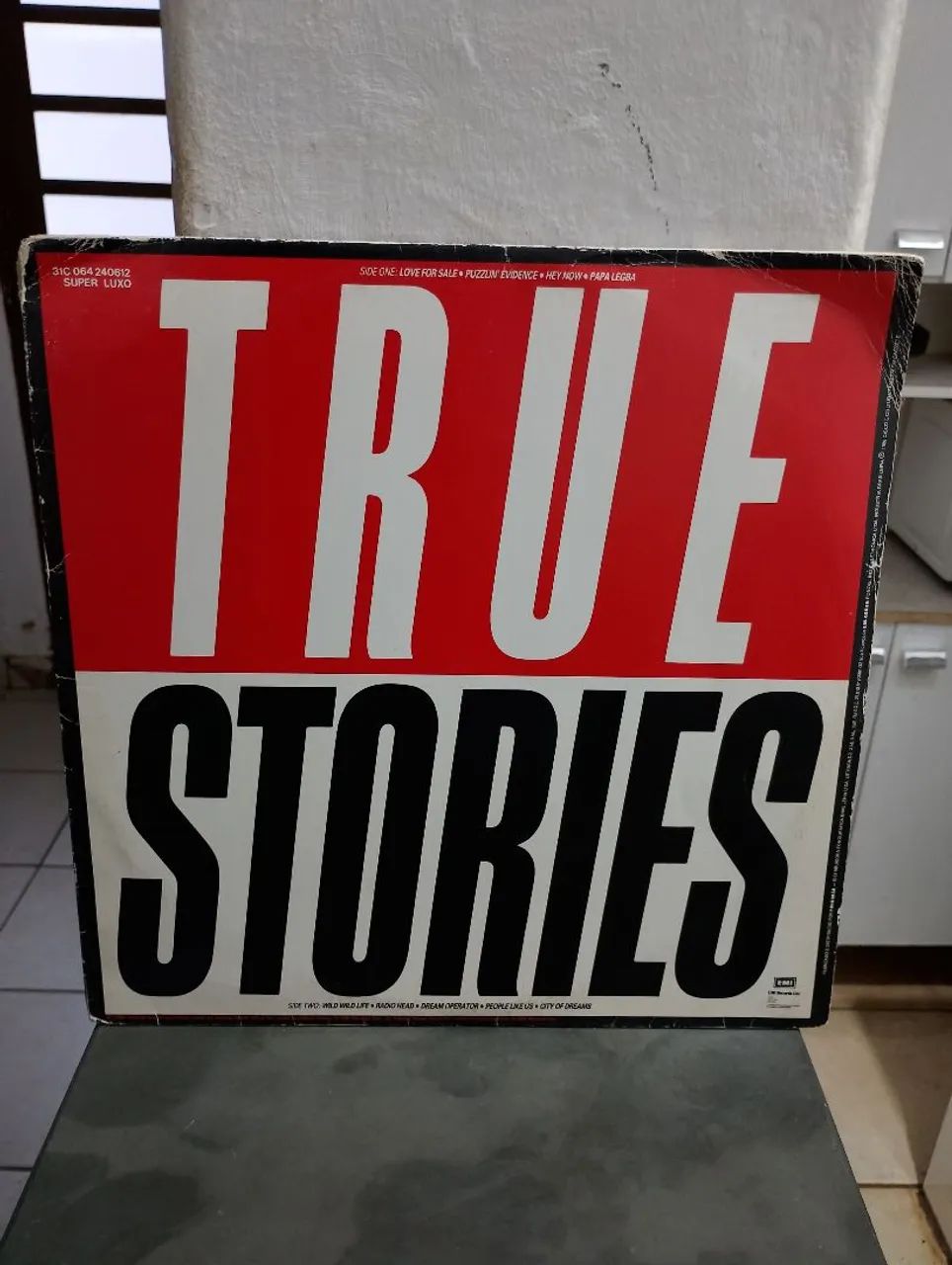 Vinil Talking Heads - True Stories (1986) - Foto 2