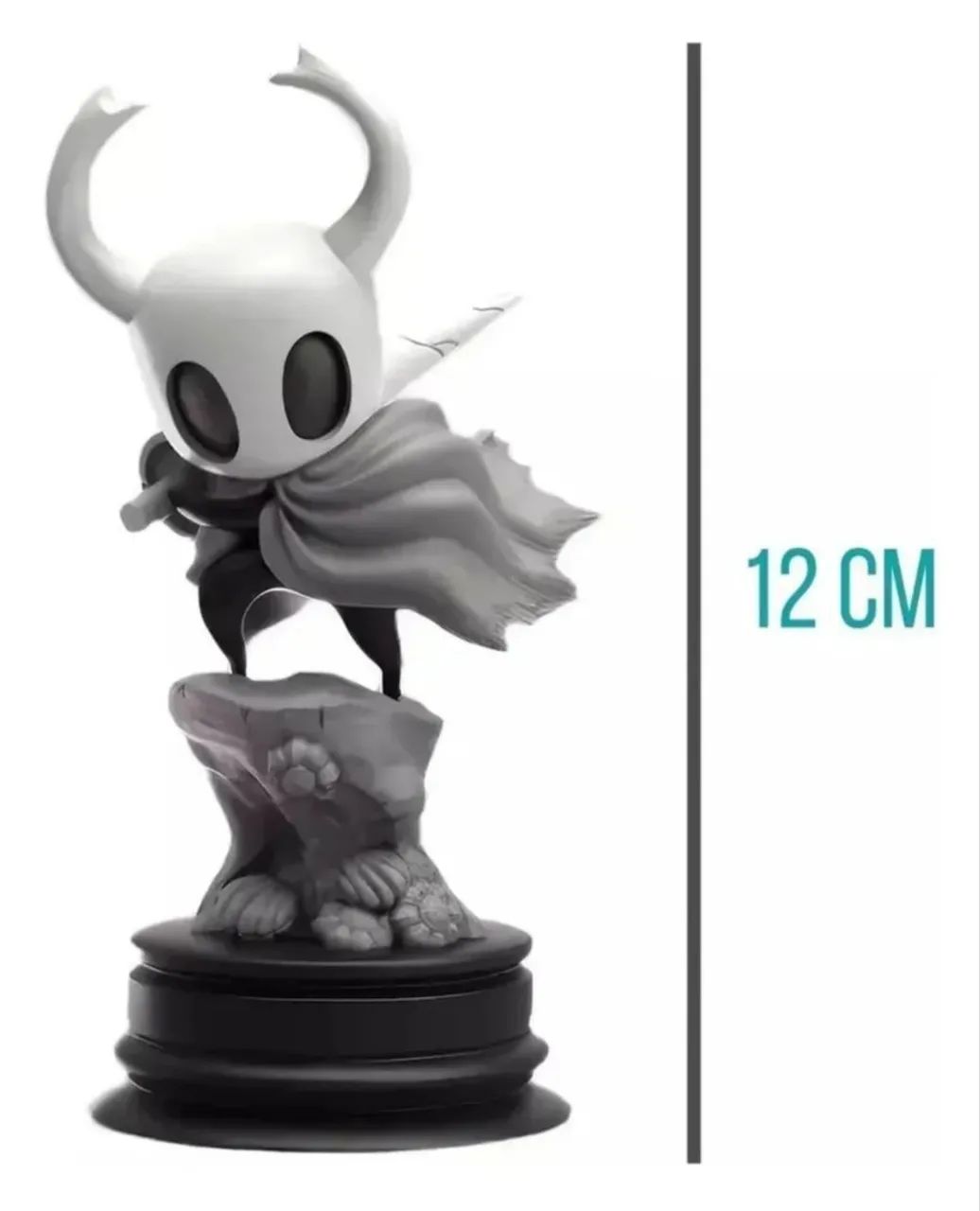 Action Figure Hollow Knight Lacrado na Caixa em Perfeito Estado - Foto 3
