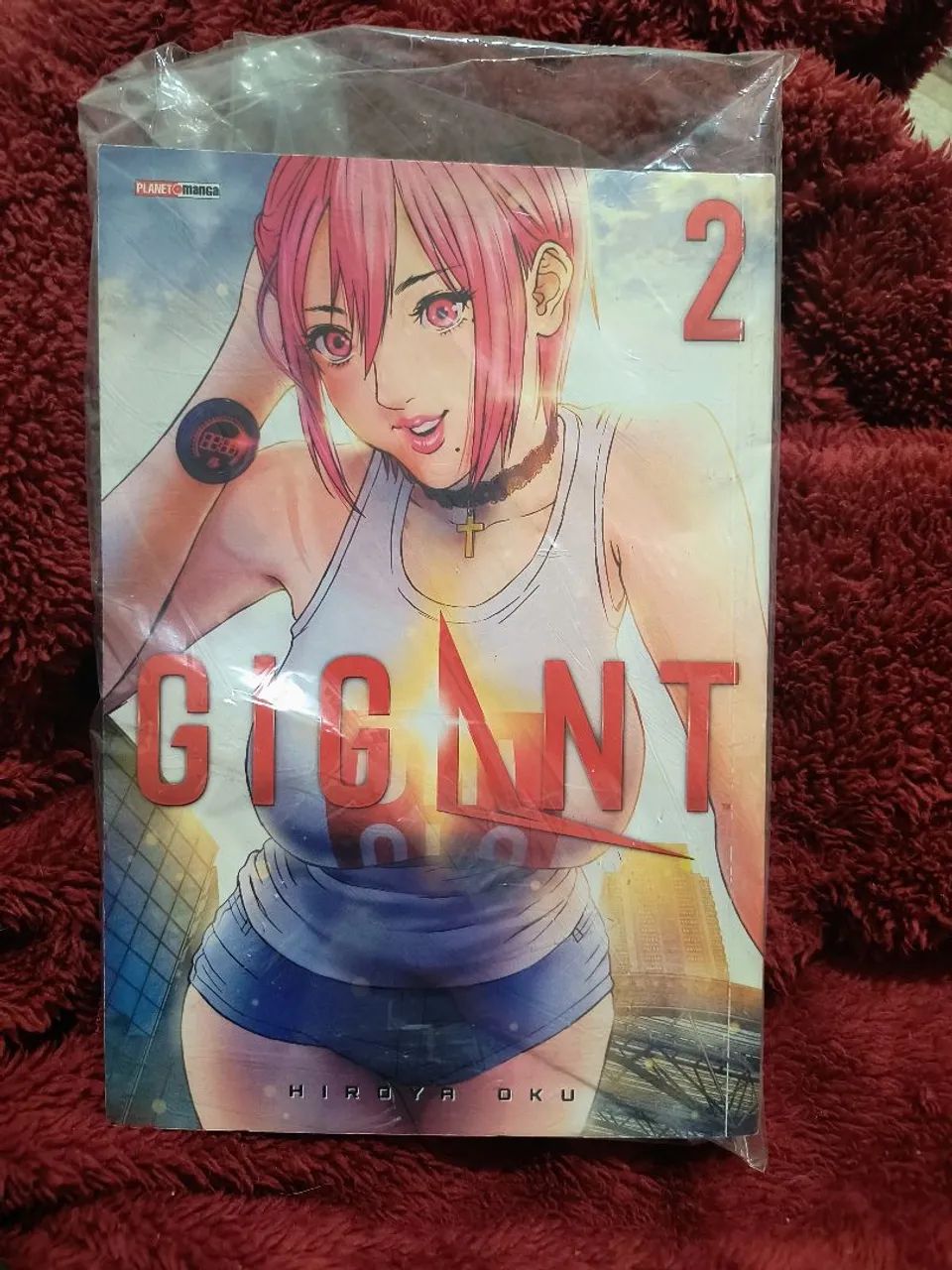 Gigant mangá Vol. 1 ou 2 - Foto 2