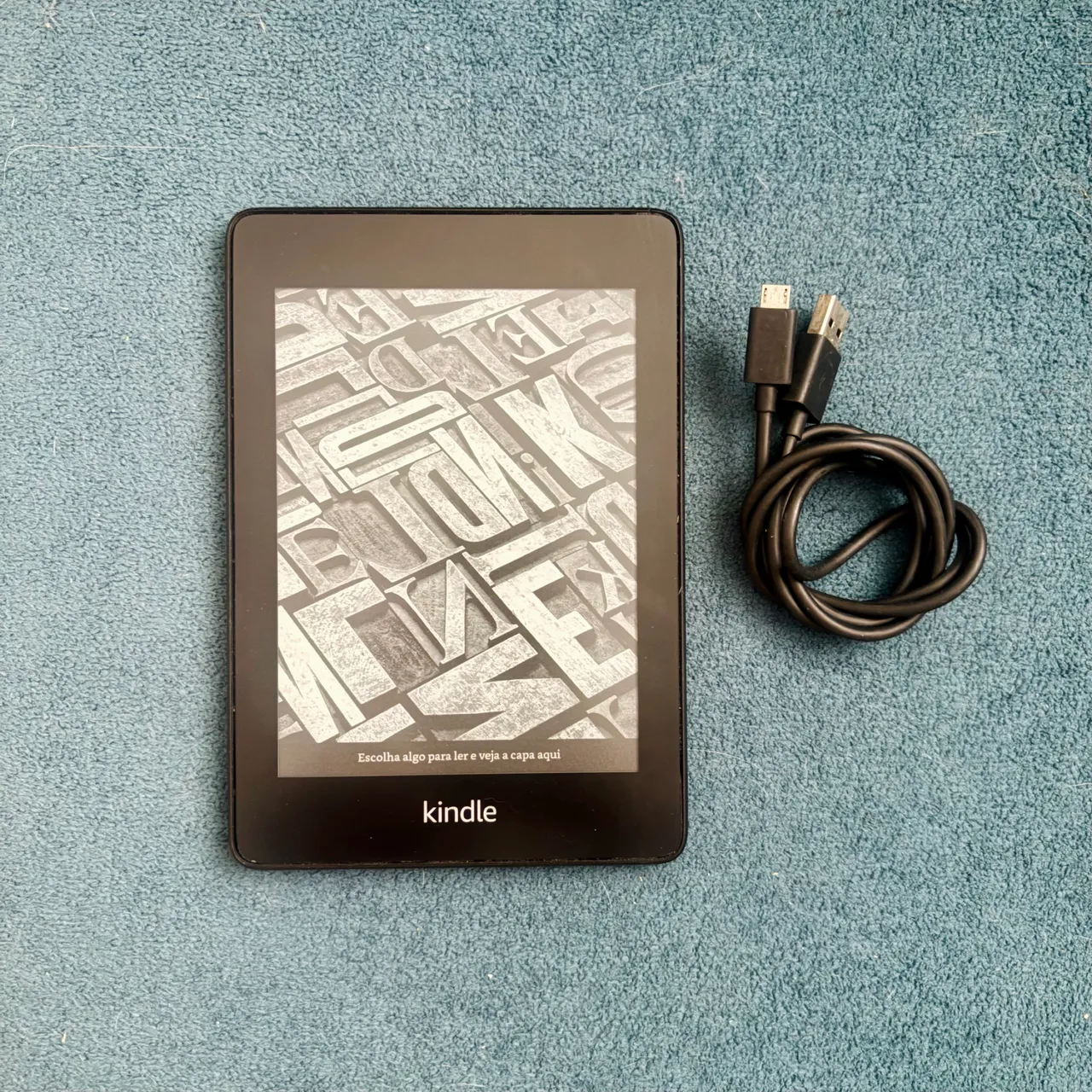 Kindle 10ª Geração 8GB Wi-Fi com Iluminação Integrada - Ótimo