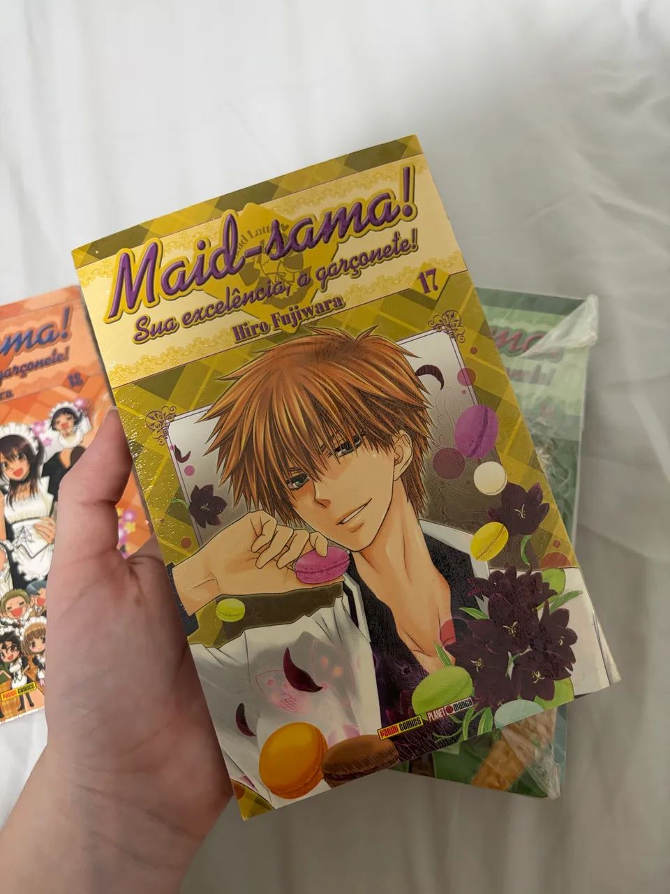 [RARO] mangás maid sama  - Foto 3