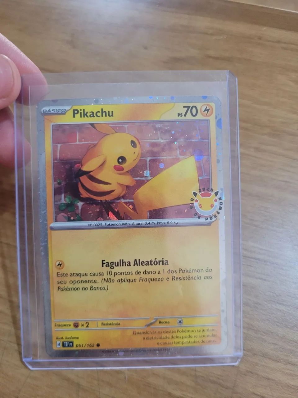 Pikachu - Dia de Pokémon  - Foto 2