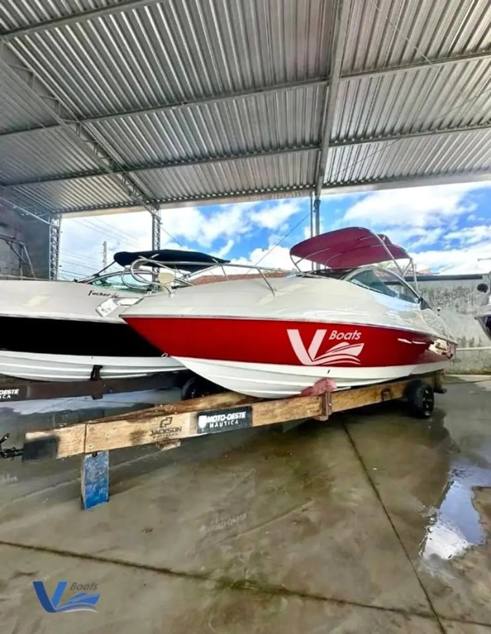 2011 Fibrafort focker 215