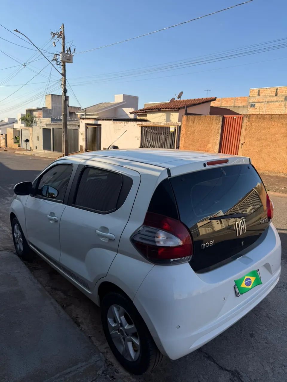 Fiat Mobi Like ON 1.0 Fire Flex 5P. 2017 - Foto 4