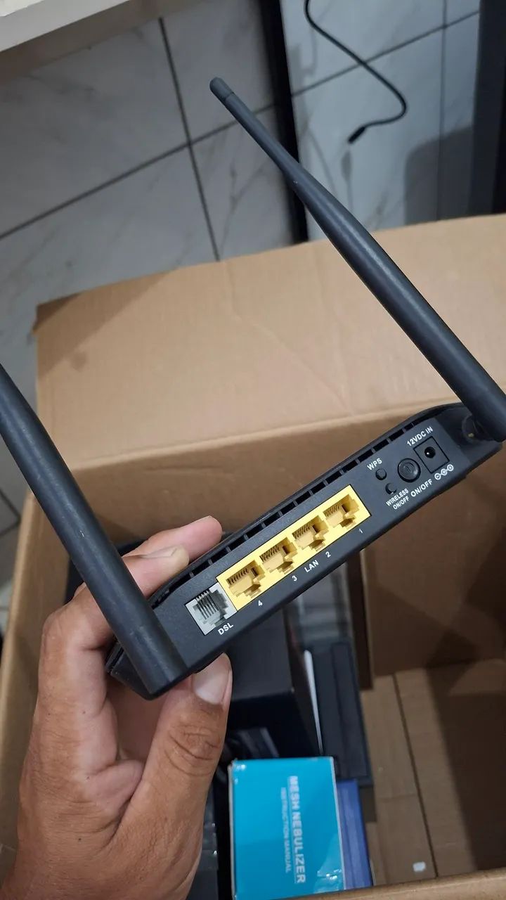 Roteador Wi-Fi D-Link  - Foto 2