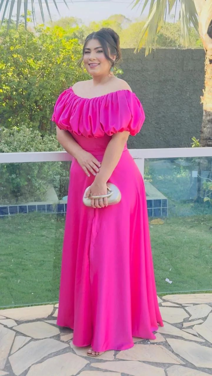 Vestido de Festa 2 em 1 sob medida  - Foto 2