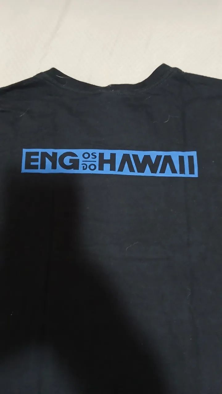 CAMISA ENGENHEIROS DO HAWAII  - Foto 4