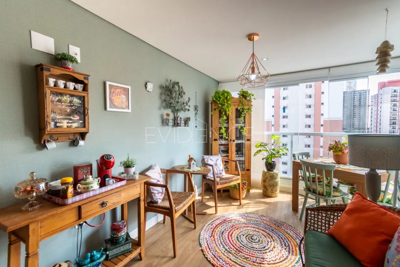 APARTAMENTO DE 68 M² COM 2 DORMITÓRIOS, 1 SUÍTE E 1 VAGA