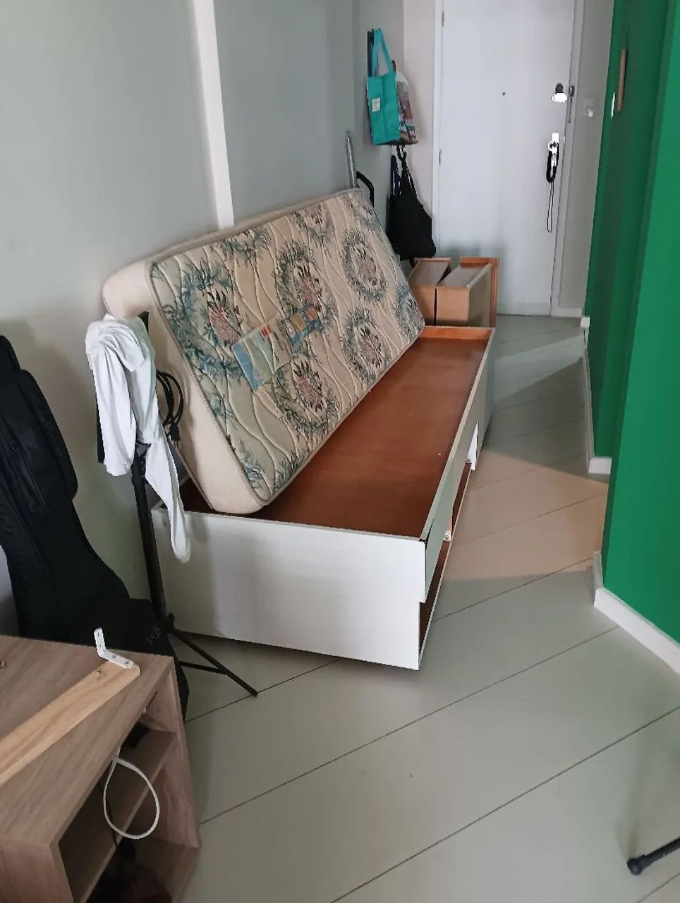 cama solteiro com duas gavetas - Foto 3